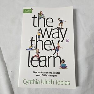 The Way‎ They Learn Book by Cynthia Ulrich Tobias